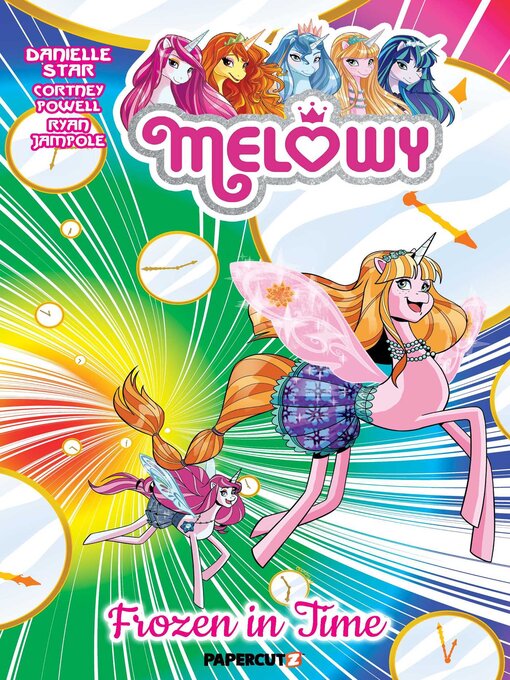 Title details for Melowy Volume 4 by Danielle Star - Wait list